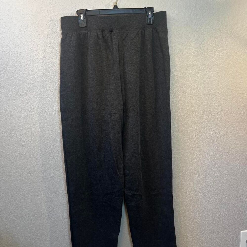 Bobbie-brooks Women's Grey and Black Trousers